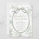 Search for chinoiserie bridal shower invitations For her
