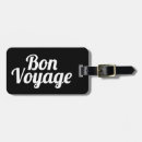 Search for bon voyage luggage tags Vacation
