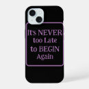 Search for never iphone cases Encouragement