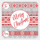 Search for sweater pattern stickers Merry christmas