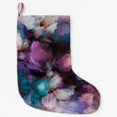 Search for painted christmas stockings Blue