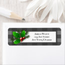 Search for holly return address labels Country