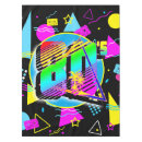 Search for the 80s retro placemats Colourful