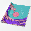Search for vaporwave wrapping paper Synthwave
