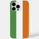 Search for ireland flag iphone cases White
