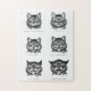Search for cat face puzzles Feline