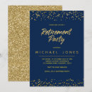 Search for surprise retirement invitations Gold