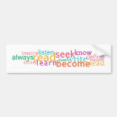 Search for author bumper stickers Inspirational