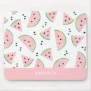 Search for watermelon mousepads Pink