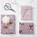 Search for nordic wrapping paper Winter