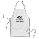 Search for funny grandpa aprons Grandfather