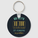 Search for piano player key rings Pianist