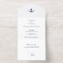 Search for anchor wedding invitations Initials