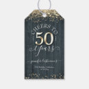 Search for 50th birthday gift tags Glitter