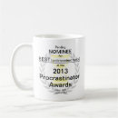 Search for procrastinate mugs Procrastinator