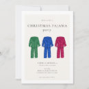 Search for pj christmas invitations Pajama