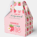Search for 1st birthday favour boxes Girl