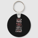 Search for hooked key rings Knitting