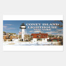 Search for coney island stickers Brooklyn