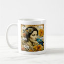 Search for vintage lady mugs Flowers