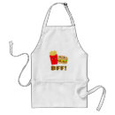 Search for best friends forever aprons Cute