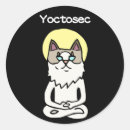 Search for enlightenment stickers Meditation