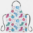 Search for stockings aprons White