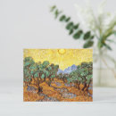 Search for yellow sky postcards Vincent van gogh