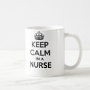 Search for keep calm and nurse on mugs Medical