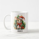 Search for cute mouse coffee mugs Festive