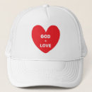 Search for heavenly hats God