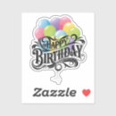 Search for kisses stickers Happy birthday