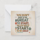 Search for successful note cards Goals and achievement