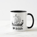Search for viking longship mugs Runes