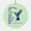 Search for ornithology christmas tree decorations Hummingbird
