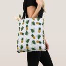 Search for pineapple tote bags Palm leaves