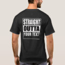 Search for parody mens tshirts Black and white
