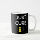 Search for childhood cancer mugs Awareness