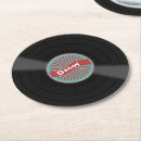 Search for vinyl records coasters Round