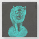 Search for black wolf coasters Wildlife