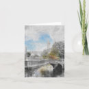 Search for bridges note cards Watercolor