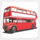 Search for double decker bus stickers Vehicle