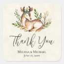 Search for deer wedding stickers Wildlife