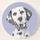 Search for dalmatian coasters Black and white