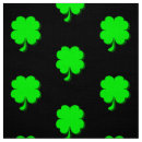 Search for four leaf clover fabric St patrick's day