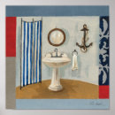 Search for blue and white stripe posters Anchor