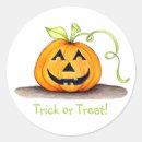 Search for trick art stickers Halloween