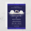 Search for royal blue and black wedding invitations Classy