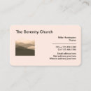 Search for church business cards Faith
