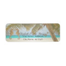 Search for beach hearts return address labels Elegant